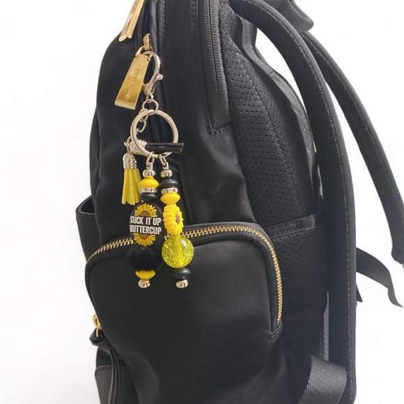 “Suck it up Buttercup” Purse/Backpack Charm or Key Chain - Picture 2 of 7